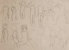 ロリ絵　練習