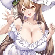 ワンピース姿のサトノダイヤモンド