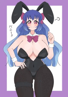 バニーかぐやちゃん