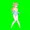 【ｱﾆﾒ】おっぱい丸出しで踊る女の子