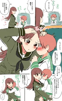 風邪の看病　お姉ちゃん