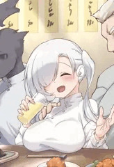 飲みの席も余裕な先輩