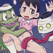 ぐしょぬれ。
