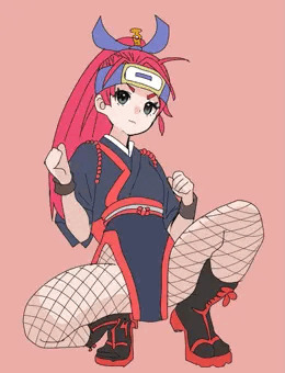女忍者アスカ