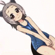 す、スク水っす…