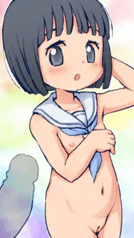 襟だけセーラー