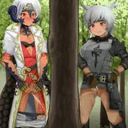 【skeb】オリキャラ立ちション