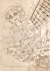 鹿角聖良さんのうんこ
