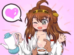 ミルクティー飲みたいの？