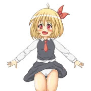 落描きルーミア