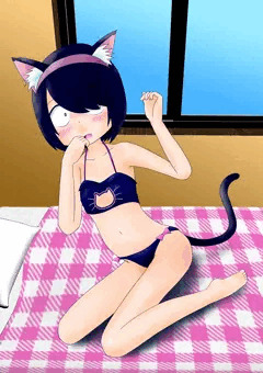 ねこランジェリー茜ちゃん