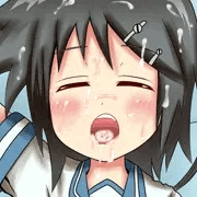 加古ちゃんにぶっかけ