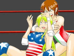アメリカ対イタリア