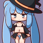 ハロウィンうちの子