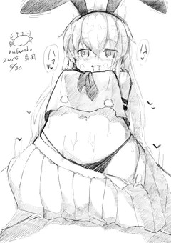 島風ちゃんと騎乗位セックス