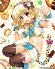 遊んでにゃんっ♥