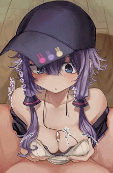 ゆかりさんパイズリ