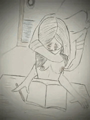 女子生徒と家庭教師