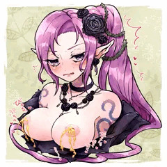 黒薔薇の妖精さん