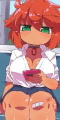 ギャルっぽいうちの子