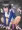 izmksmエロ蹲踞ディルドオナニー