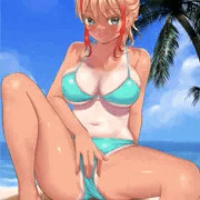 ヤバ！濡れちゃった！