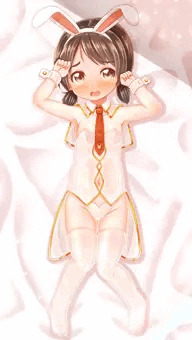 ｽｹｽｹ白バニーちゃん