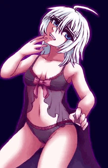 ちょっぴりエッチなグレッタっちゃん