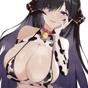 牛柄ビキニダリアさん