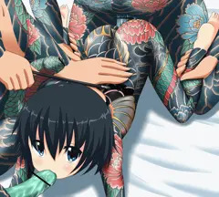 刺青彫られながらフェラＳＥＸ幼女
