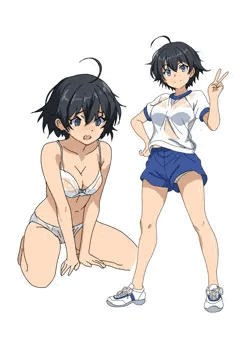 陸上部のボーイッシュっ子を女をわからせ