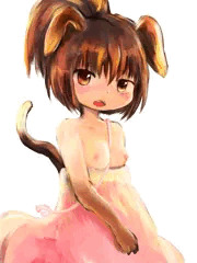 絵画『狩りをするディアナ』の犬化