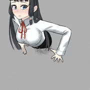 壁尻