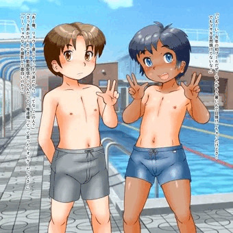 男水着チャレンジしてる子に声掛けたら
