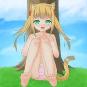 えっちな野良猫！？