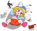 アイドル天使ようこようこの猫子ちゃんのつもり
