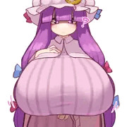 でかすぎるパチュリー