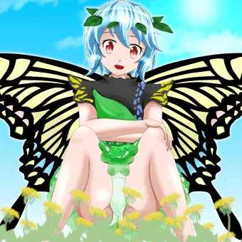 [東方] お花に栄養をあげるエタニティラルバ