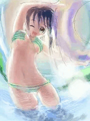 水着さん