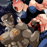 筋肉質女スパイ ーキャットファイトー