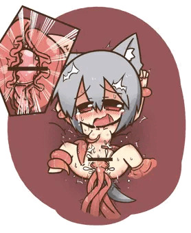 いぬっこ触手