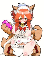 迫りくるキャット