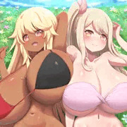 レイラ＆セイラ　パイズリ