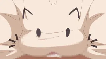 カンナちゃんのお股の猫ちゃん