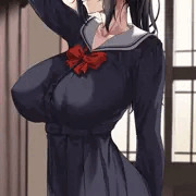 重そうな乳