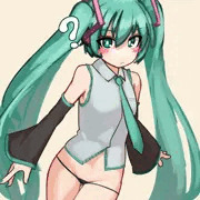膨乳ミクちゃん