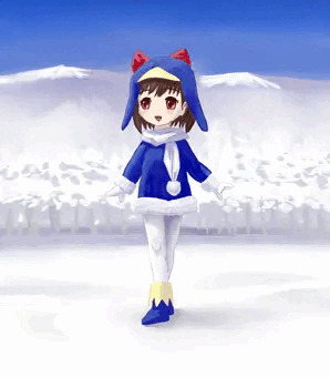 雪原のえここさん