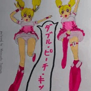 ダブルピーチキック