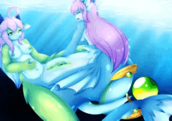 百合 竜人魚