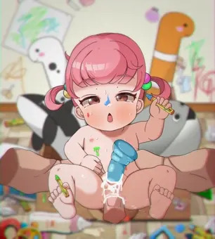 [Live2D動画] いたずら赤ちゃんにおしおきアナルセックス